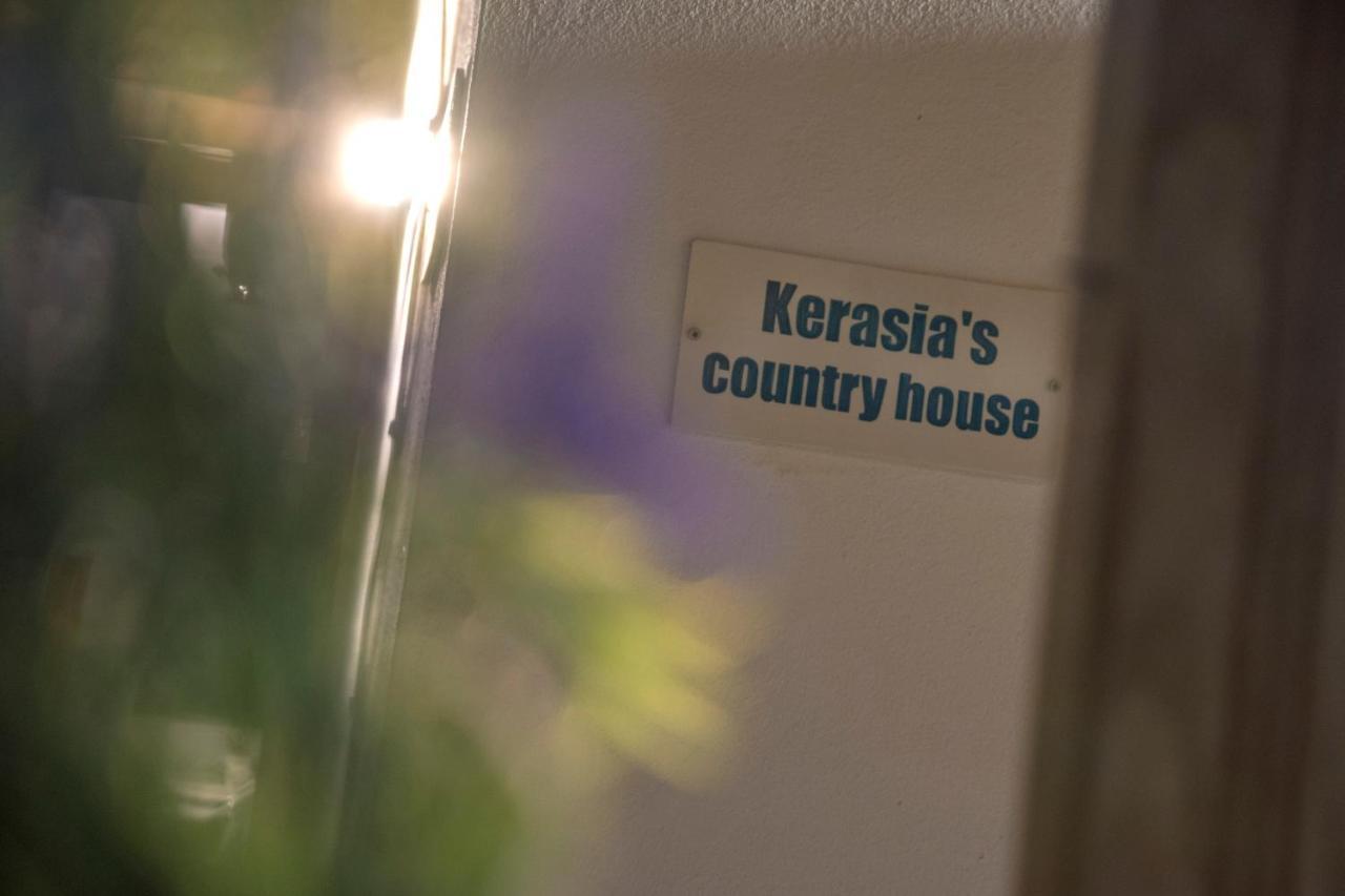 Апартаменти Kerasia'S Country House Волос Екстер'єр фото